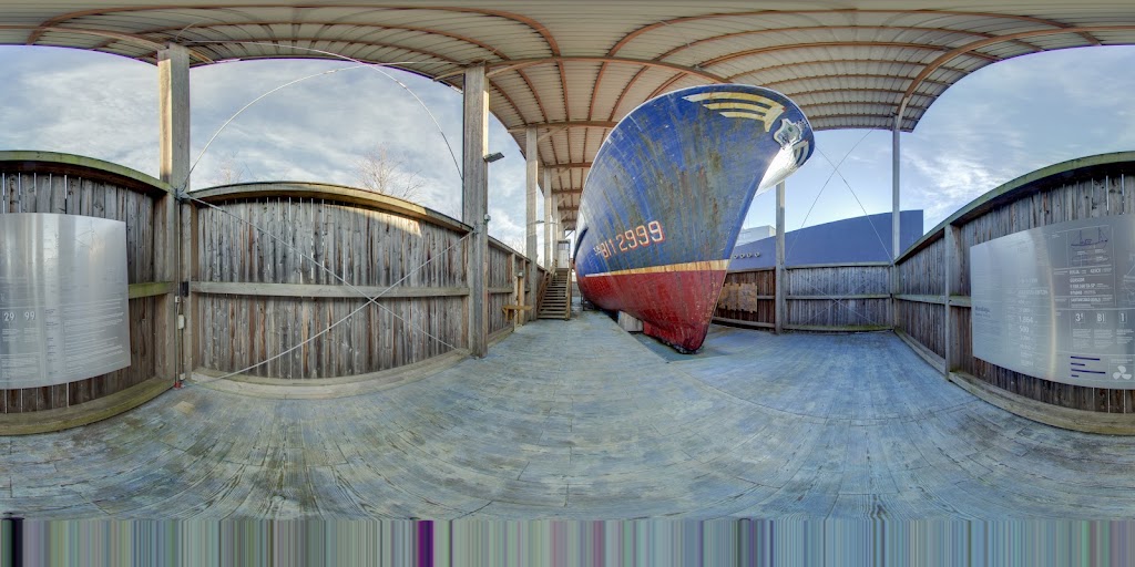 Barco Museo Agurtza — Street View y 360deg