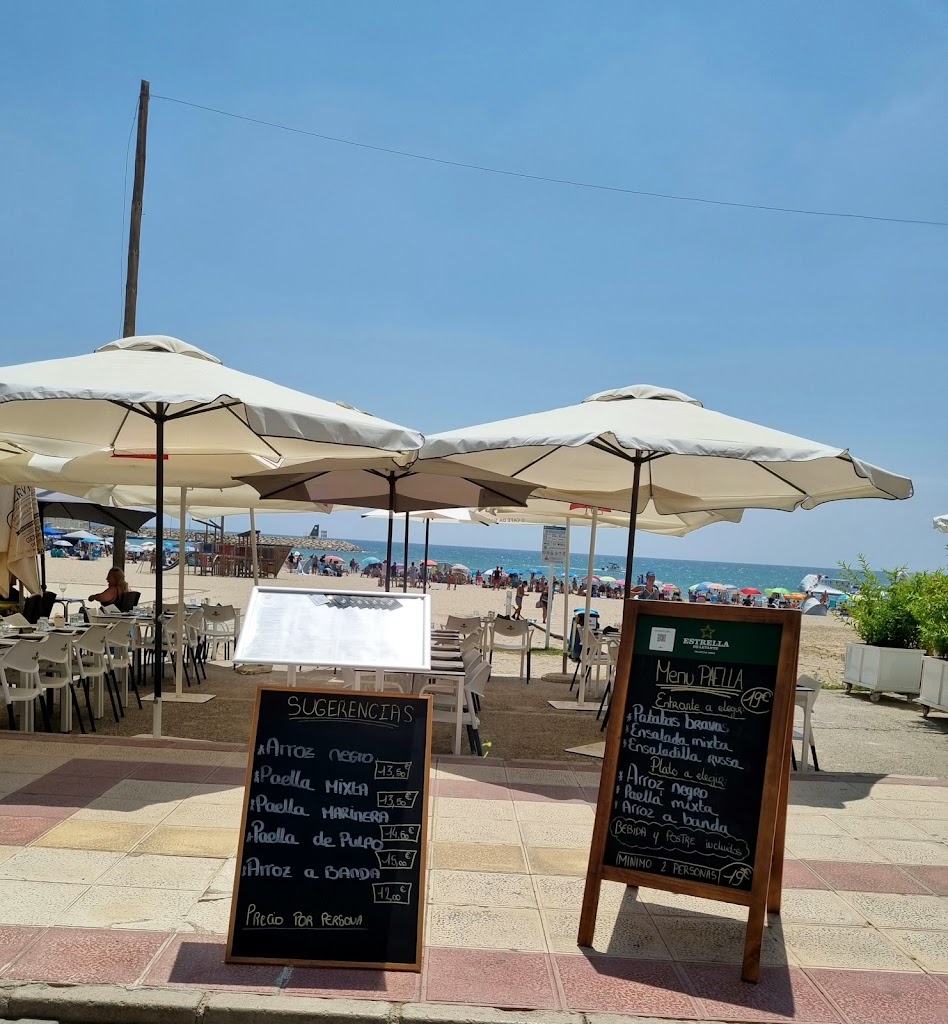 Restaurante El Cinco — Carta