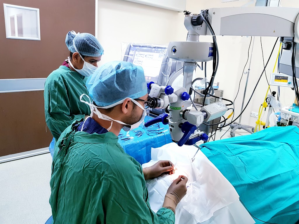 Dr Mayank Bansal Md Aiims Frcs Uk Eye Vitreo Retinal Surgeon