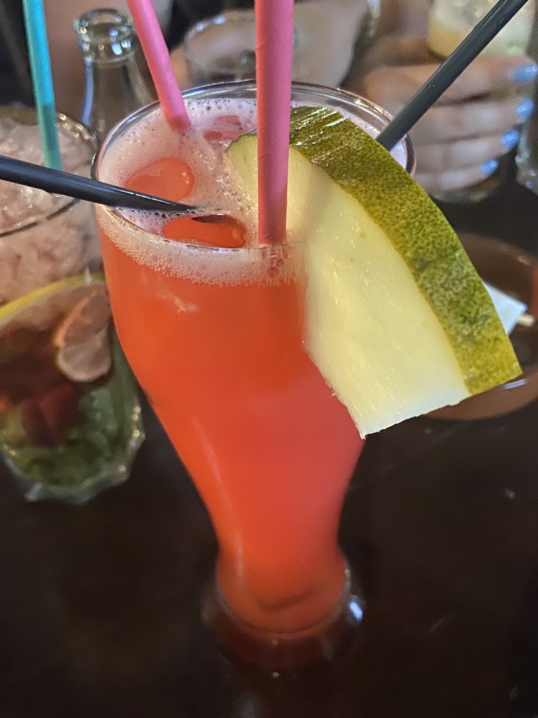 Jardin de la cerveza con terraza — Comida y bebida
