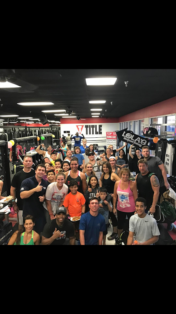  TITLE Boxing Club Jupiter