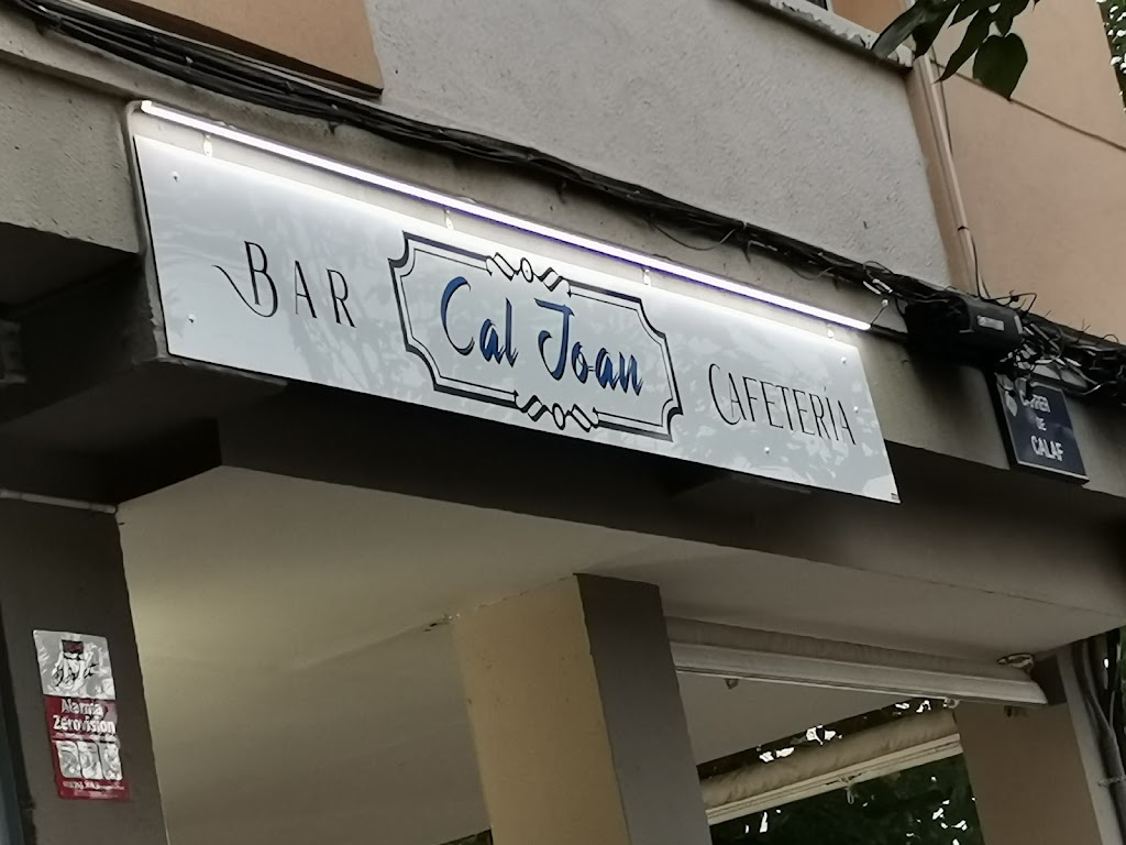 Bar Cafeteria Cal Joan