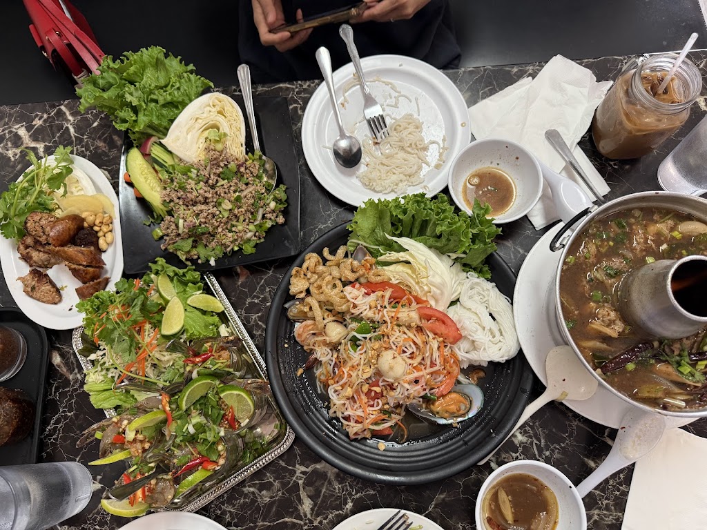 Laos Thai Street Food
