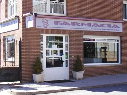 Farmacia Puebla de Lillo. Beatriz Fdez