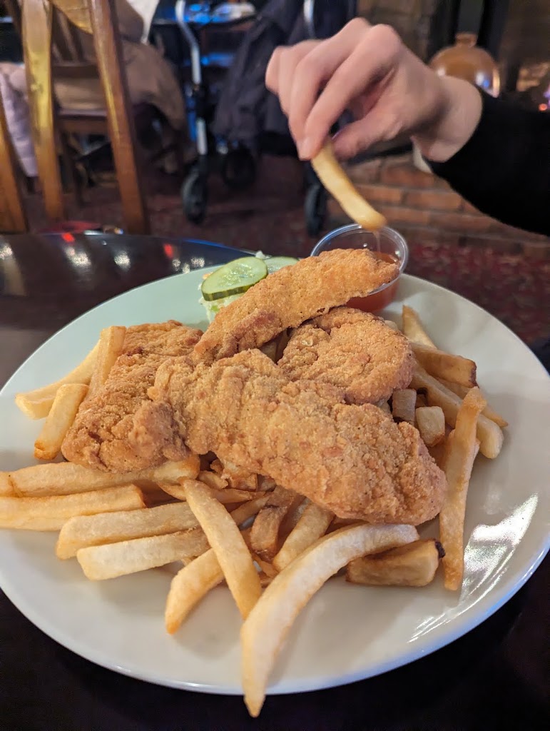Fish and chips