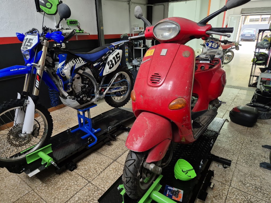 Guille motos — Del propietario