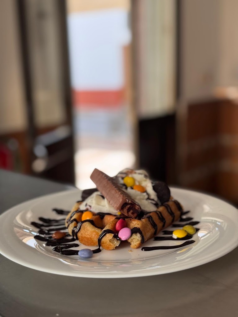 Black Cream — Comida y bebida