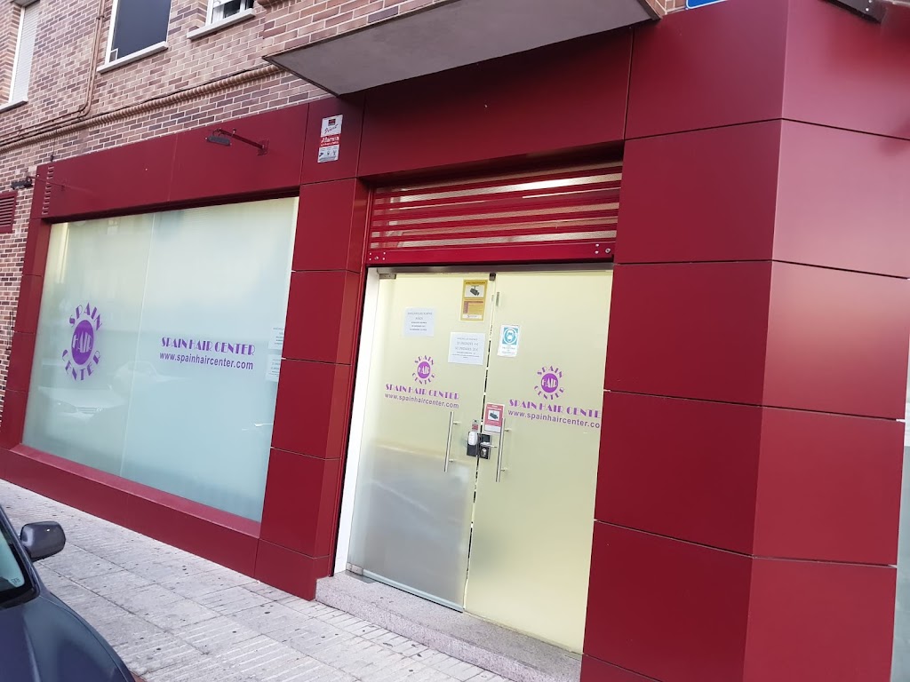 SPAIN HAIR CENTER - MOBILIARIO BARBERIA PELUQUERIA