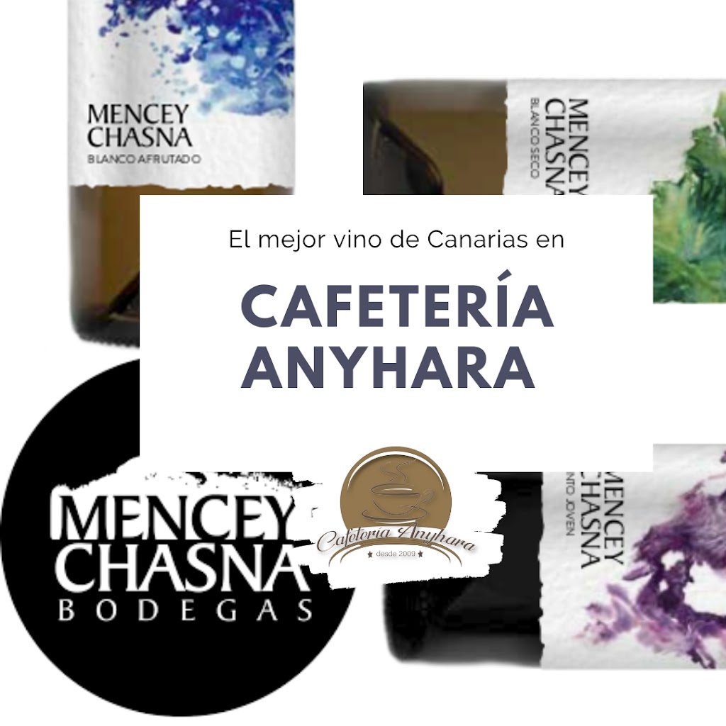 Cafeteria Anyhara — Carta
