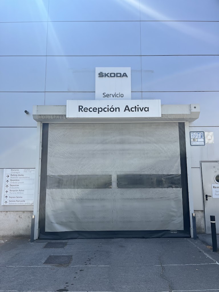 Taller Skoda Belabia Motor Oficial en Vitoria- Gasteiz