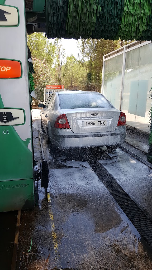 bp — Servicio de lavado de coches