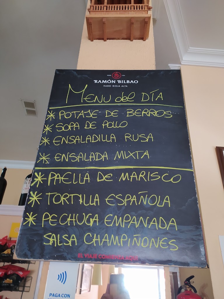 Restaurante la Cuchara de Plata — Carta