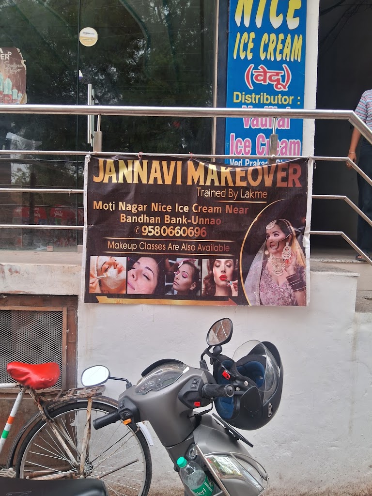 Jannavi Makeover
