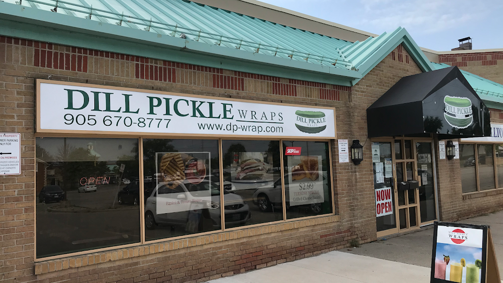 Dill Pickle Wraps Mississauga