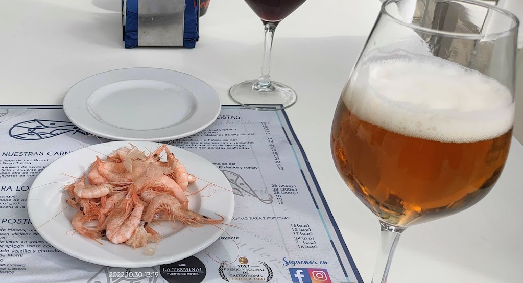 Restaurante La Quisquilla — Carta
