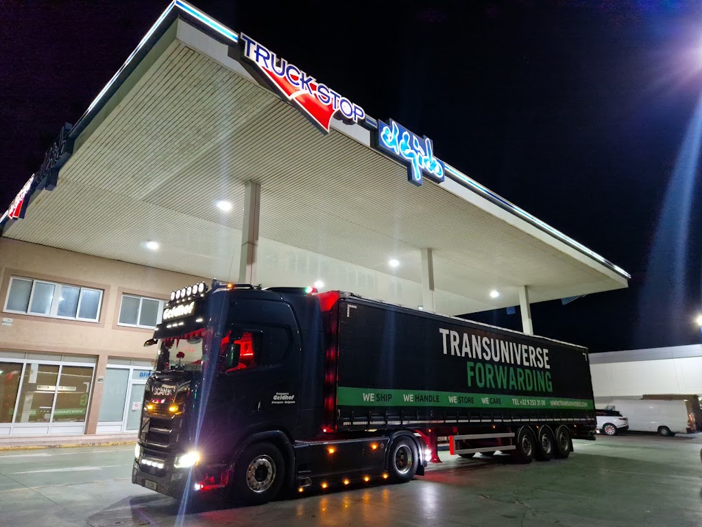 Truck Stop El Ejido
