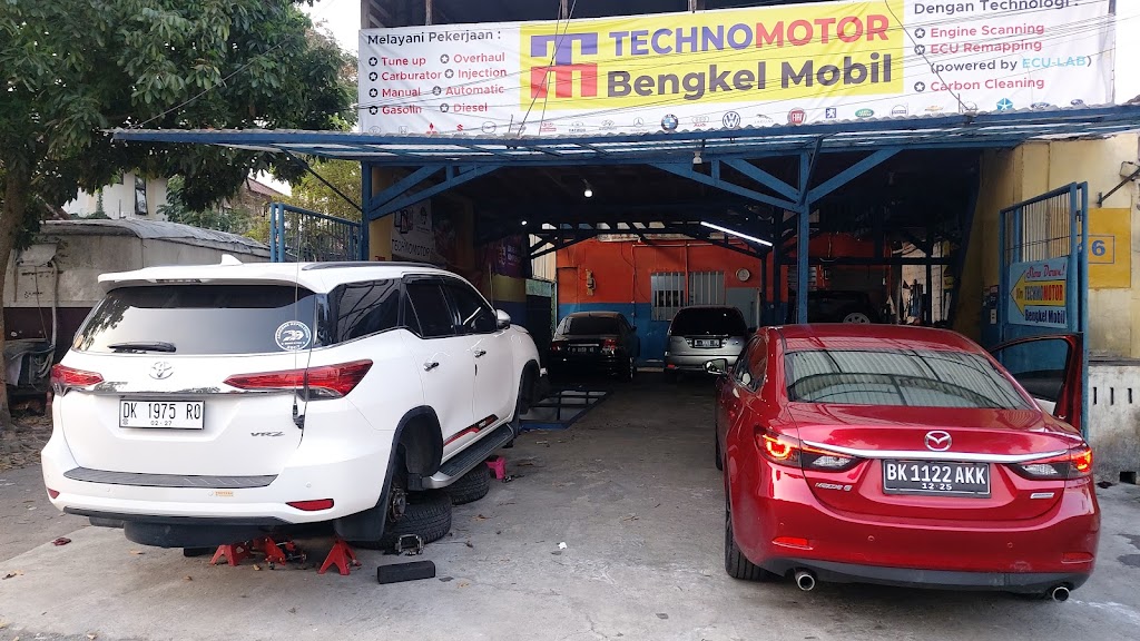 Bengkel Mobil TECHNOMOTOR Bandung Automotive Solutions