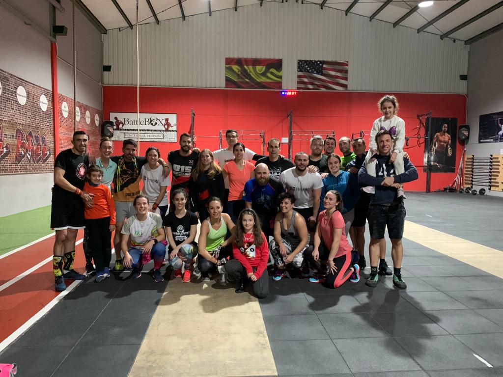 Battle Box Functional Training