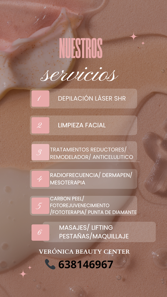 Veronica Beauty Center — Carta