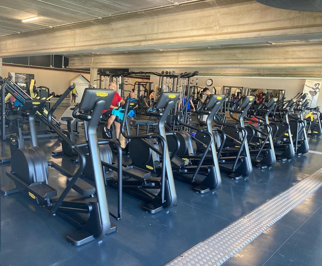 AOSSA Sport Carmona — Gimnasio