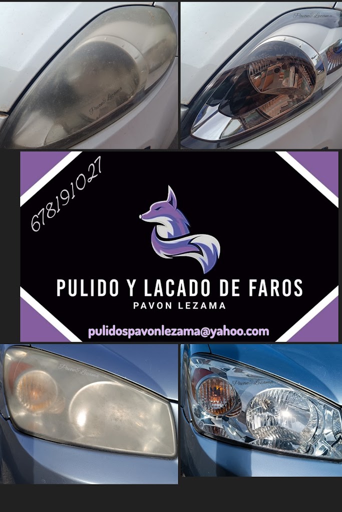 Pavon&Lezama, Pulido y restauracion de faros solo servicio a domicilio