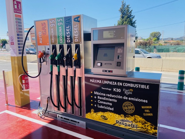 RaspaOil — Estacion de servicio