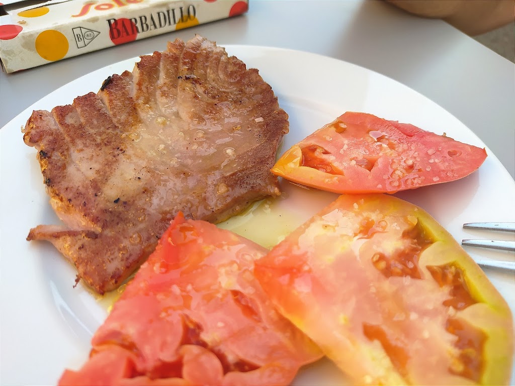 Bar El rescoldo der Tote