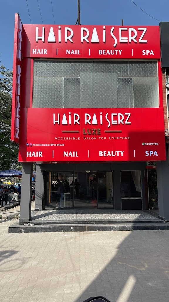 Hair Raiserz Luxe 9 Panchkula