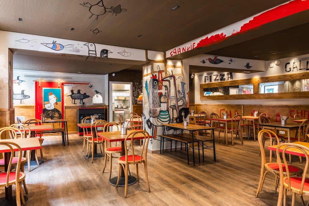 Frankie Gallo Cha Cha Cha | Pizzeria Sarria