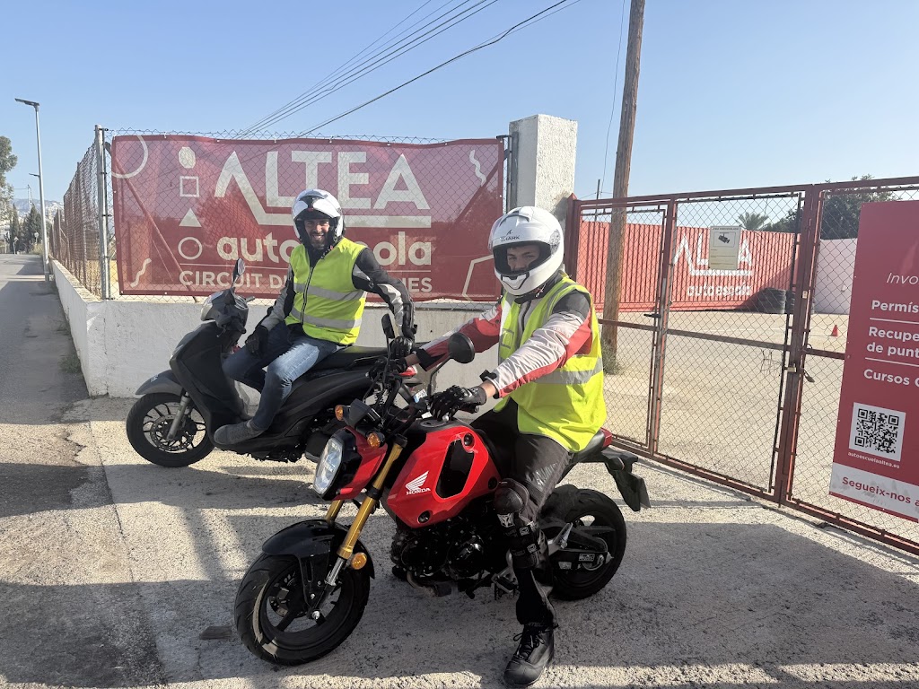 Autoescuela Altea - Circuit de practiques