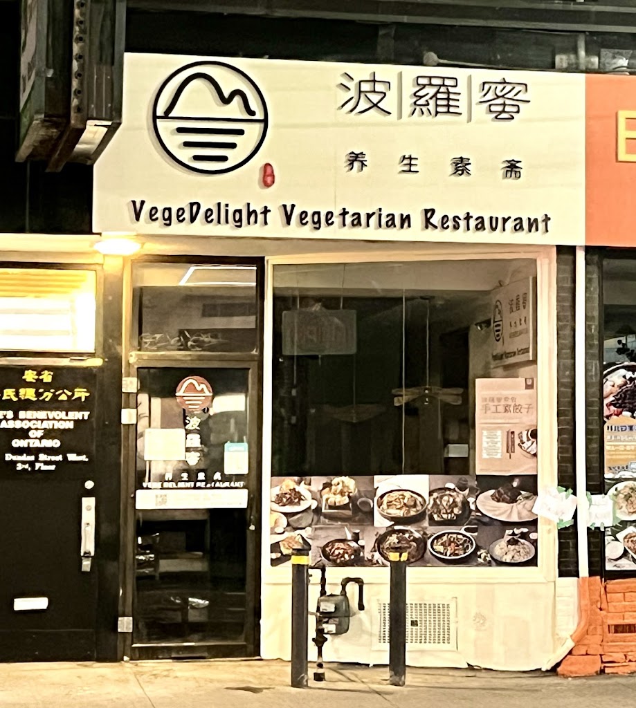 VegeDelight Vegetarian Restaurant Toronto 波羅蜜養生素食餐厅