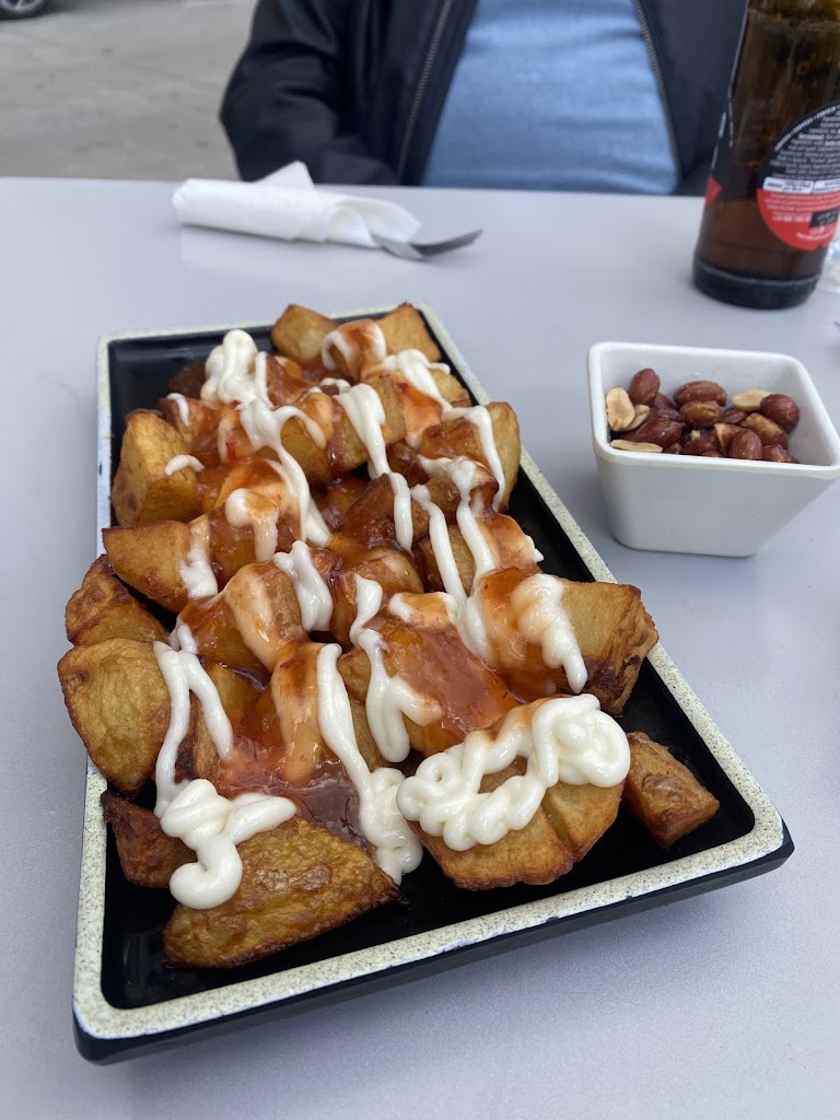 Restaurante Las Rondas — Patatas bravas