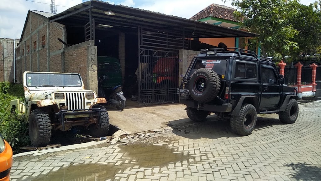 Bengkel jeep mimid