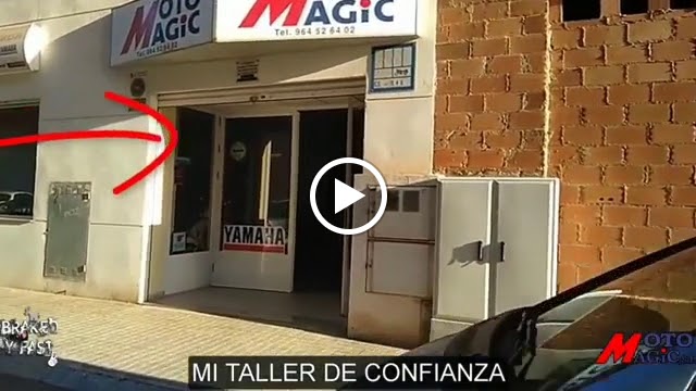 Moto Magic — Exterior