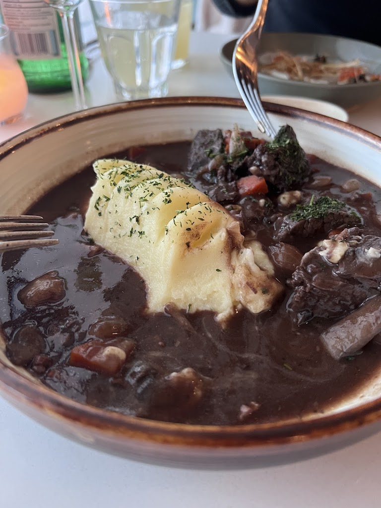 Beef bourguignon