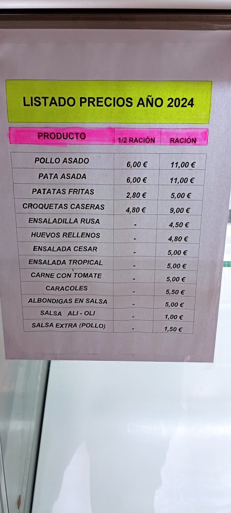 "El Magnate" — Carta