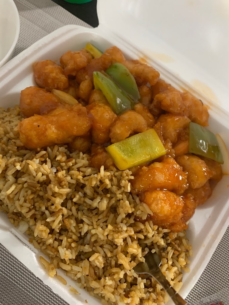 Sweet and sour chicken