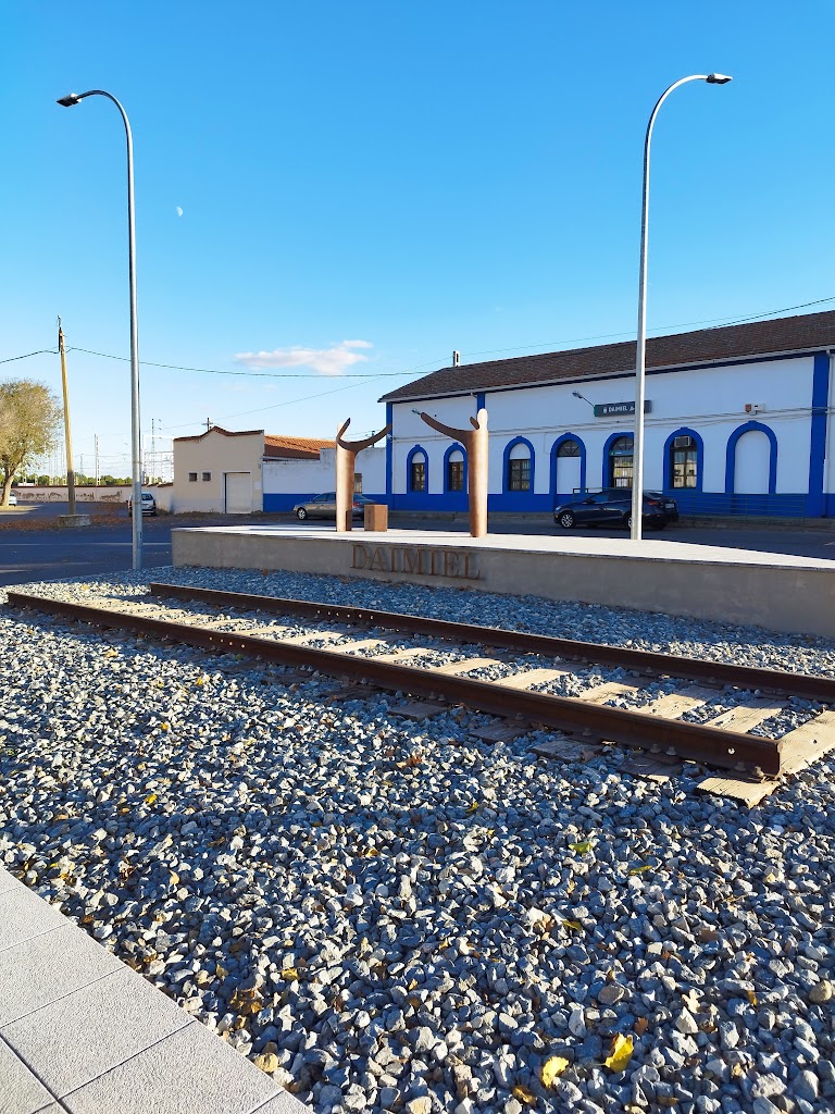 Estacion de Daimiel Adif