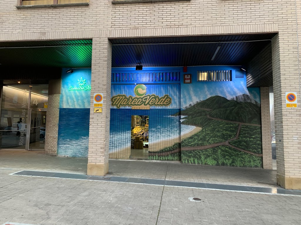 Marea Verde Pamplona Burlada CBD Hemp Shop & Grow Shop , Head shop ,Articulos De Fumador