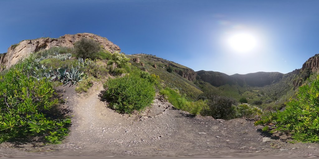 Camino "Agustinito" al Fondo de la Caldera — Street View y 360deg