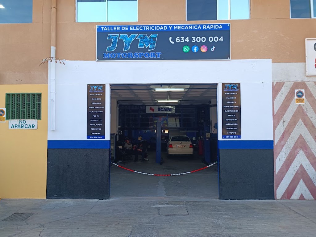 JYM Motorsport — Exterior