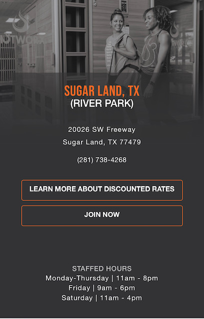  HOTWORX - Sugar Land, TX (River Park)