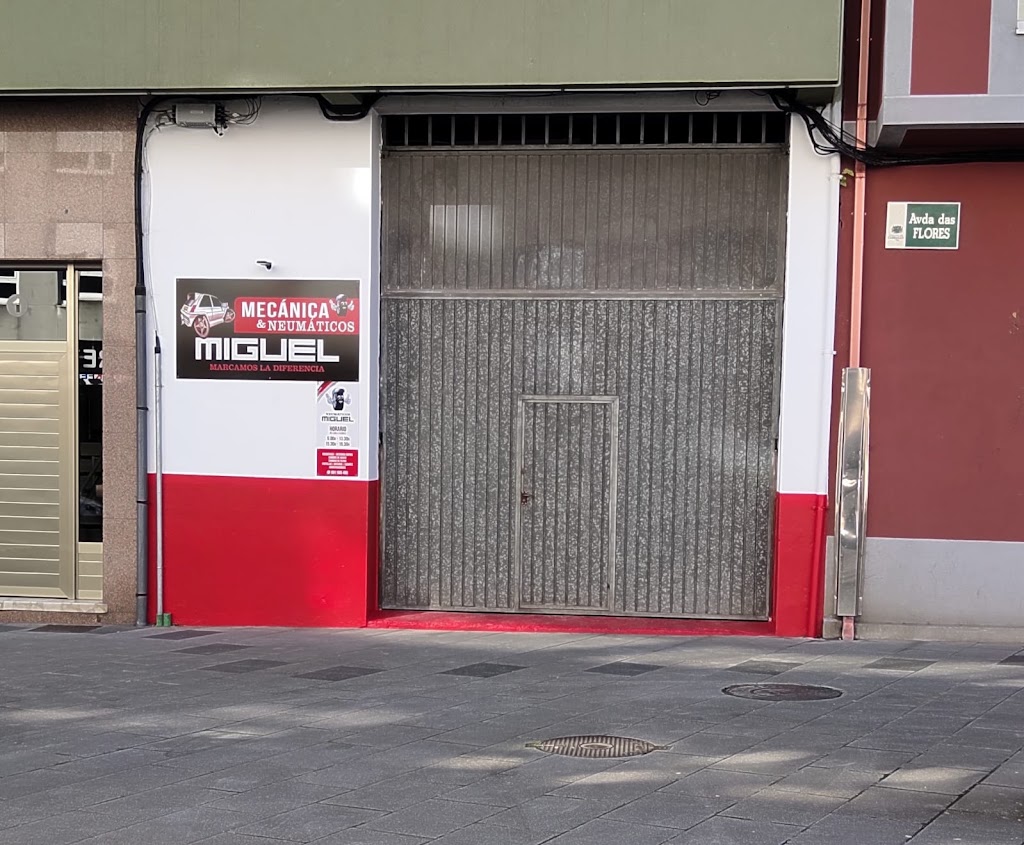 MECANICA Y NEUMATICOS MIGUEL — Exterior