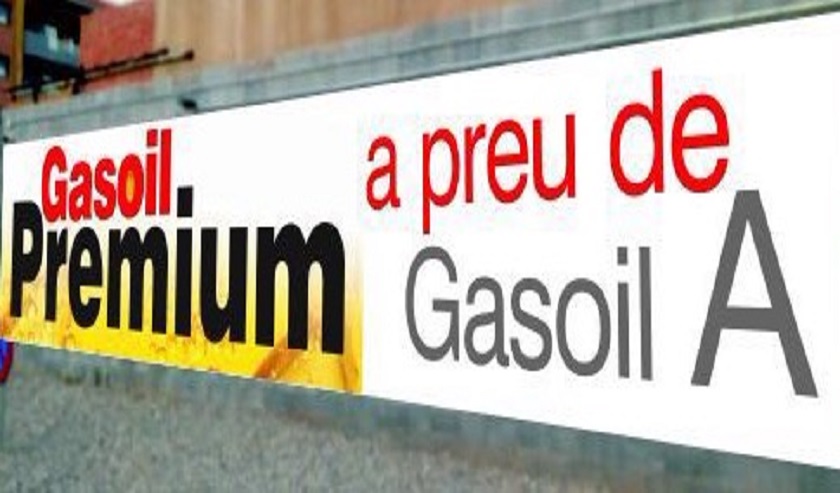 Gasolinera Premium Energy Castelldefels — Del propietario