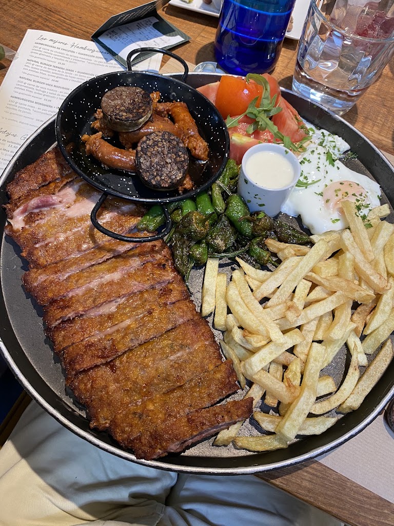 La Montanera — Papas fritas