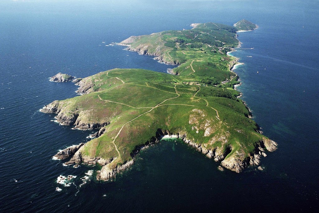 Barco Isla de Ons Sanxenxo