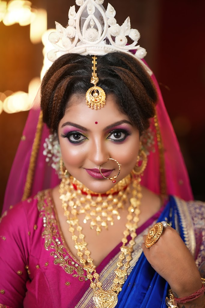 Nikhitaz Makeup Studio Academy Best Makeup Artist Bridal Makeup Top Makeup Courses Best Makeup Studio In Siliguri