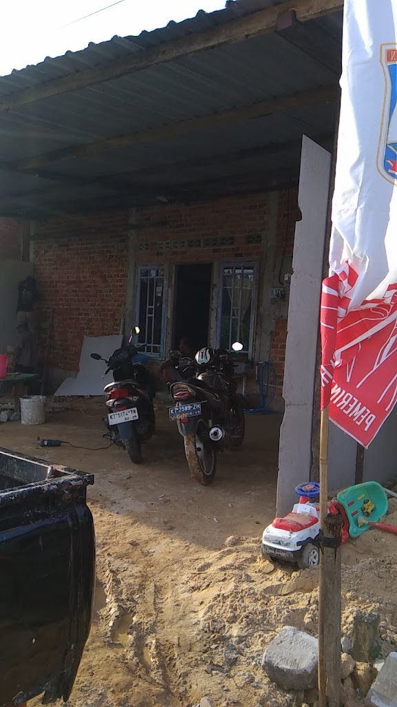 Bengkel mobil pak kin