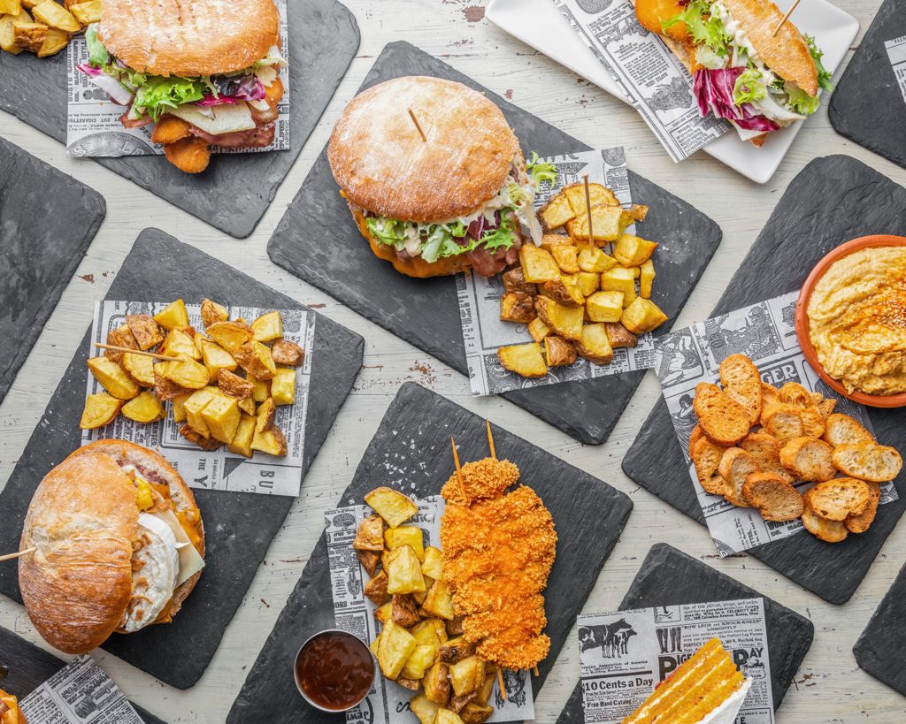 The Bishop — Sandwich de pollo