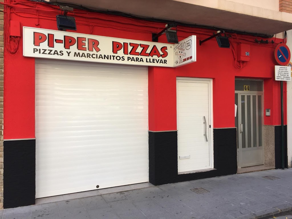 Piper pizza Ontinyent
